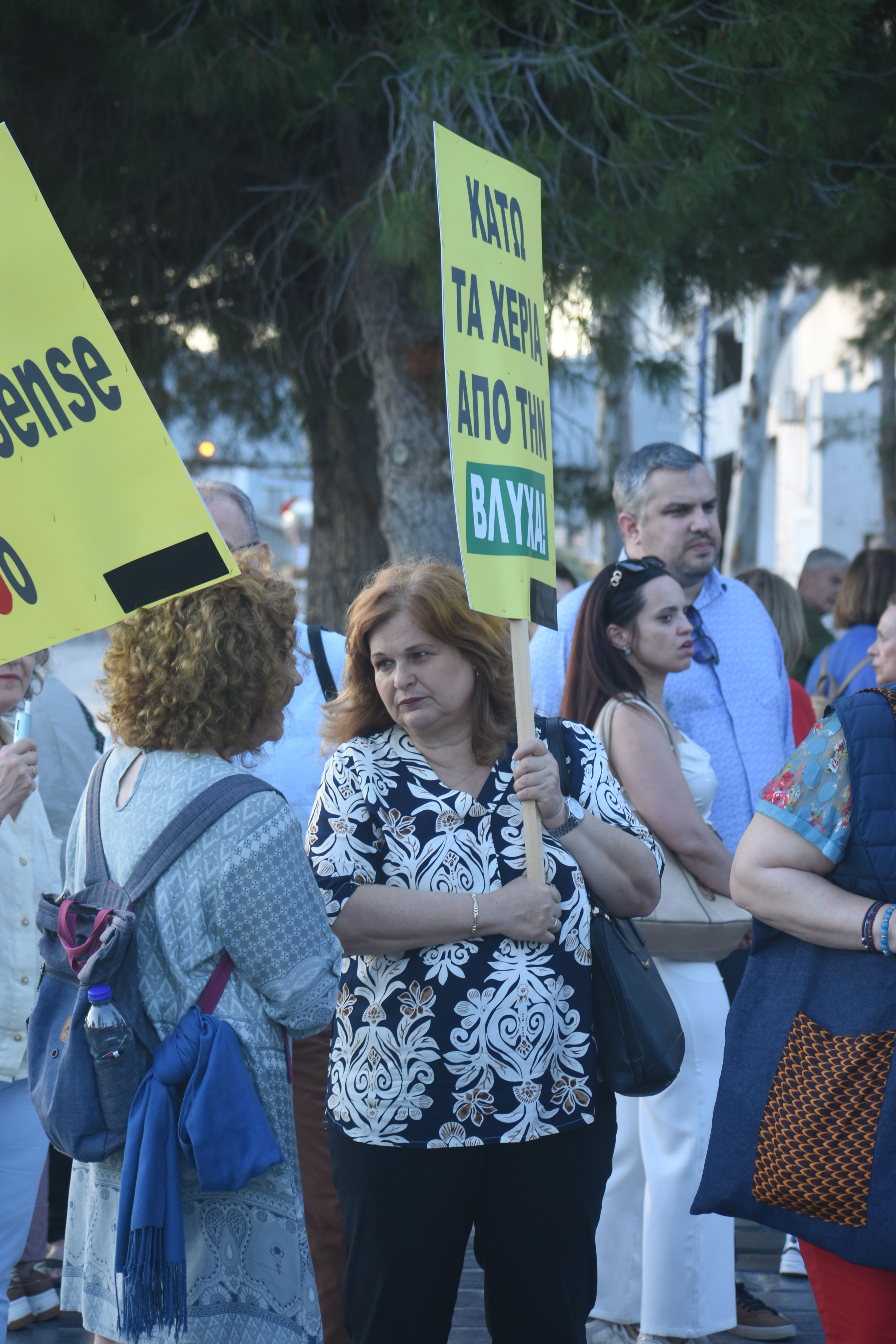 Συναυλία Διαμαρτυρίας στη Βλύχα, Ελευσίνα 
