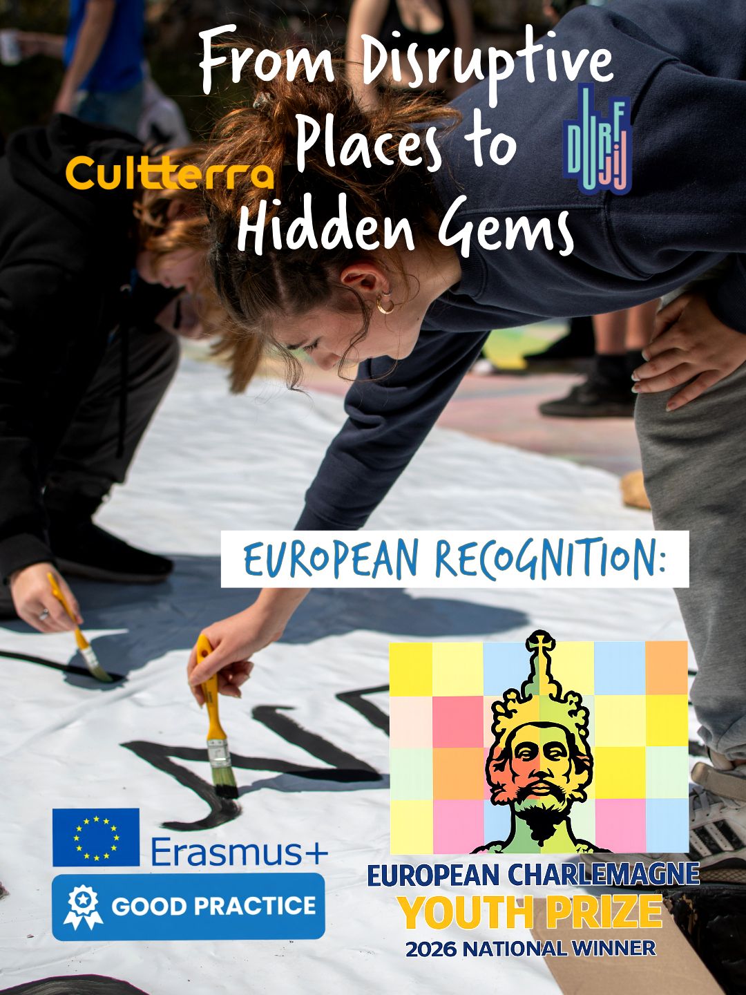 Ευρωπαϊκές διακρίσεις για την CULTTERRA