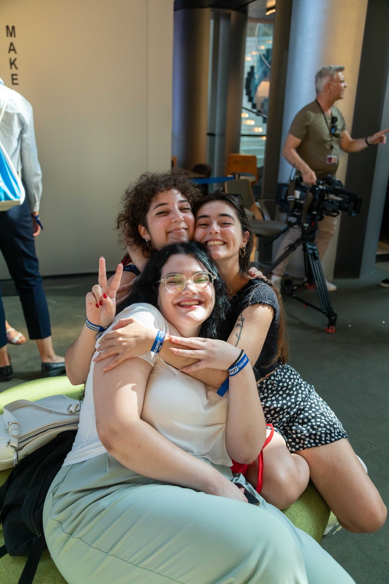 Cultterra travels στο European Youth Event 2023 στο Στρασβούργο