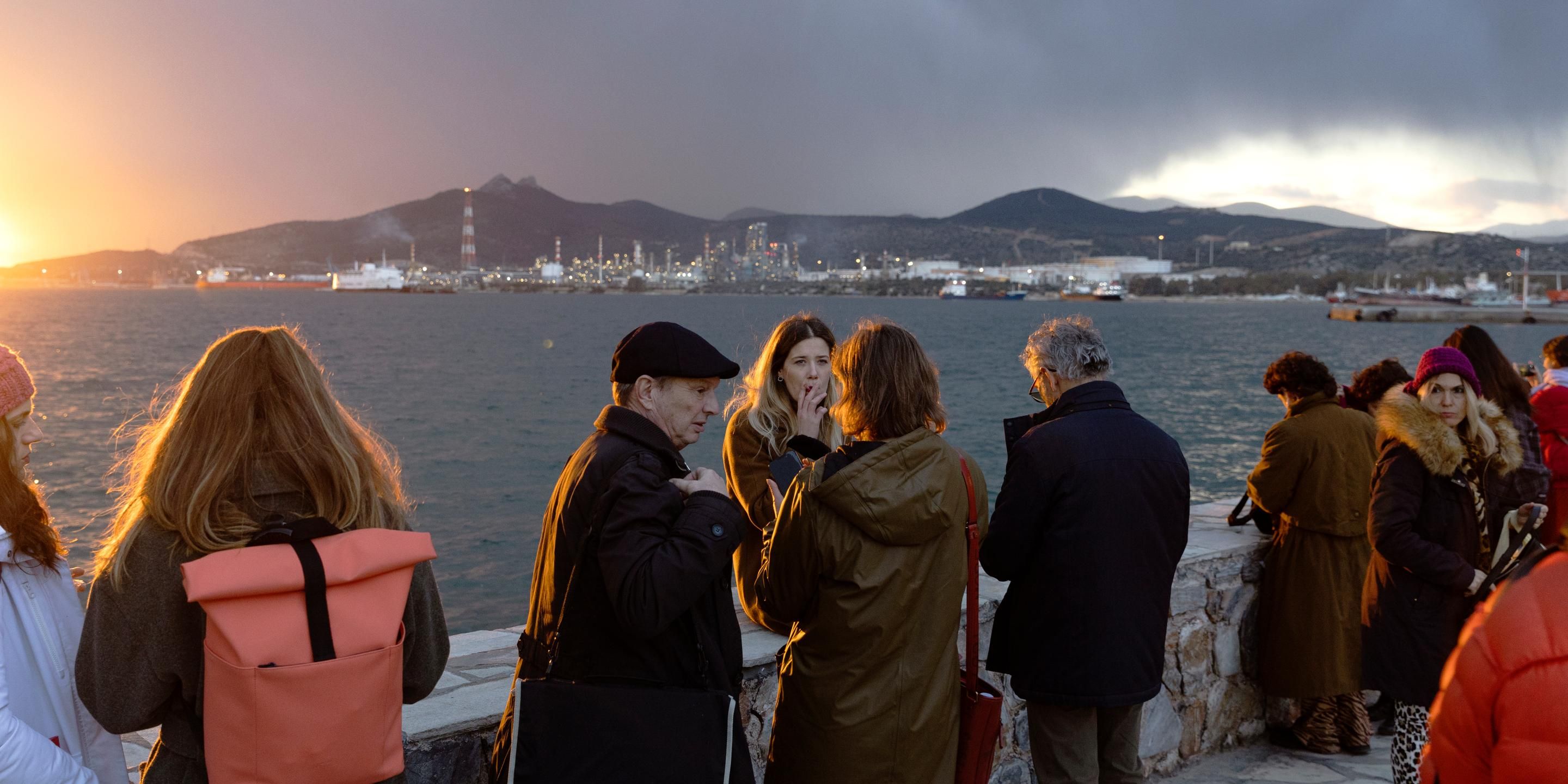 Elefsina, Greece, the smallest-ever European Capital of Culture, hopes for a 'new world'
